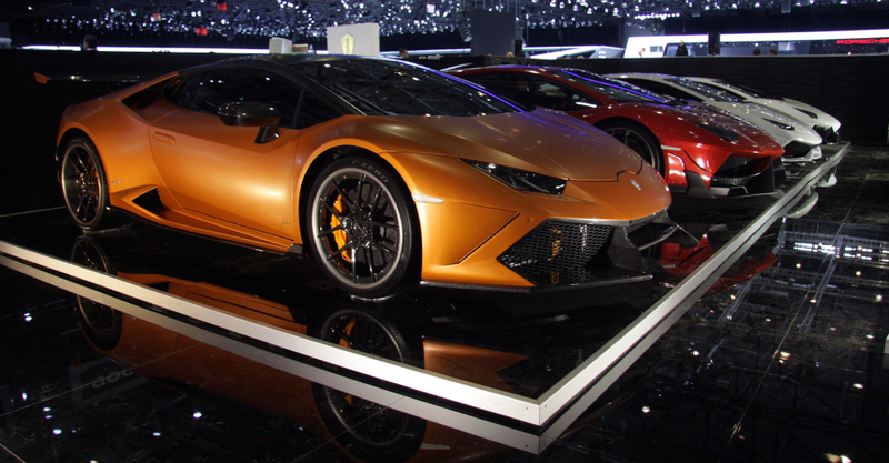 Illustration for article titled Tuner Cars Like DMC's Lambos Must Be Great At Cutting Off Legs